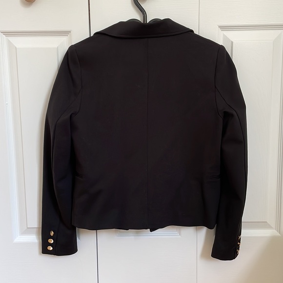 H&M cropped black blazer - Picture 3 of 5